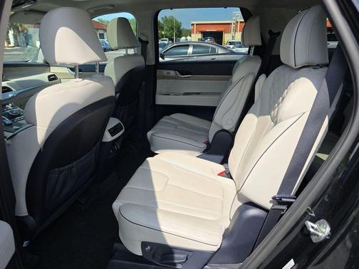 Abyss Black Pearl 2022 Hyundai PALISADE Limited