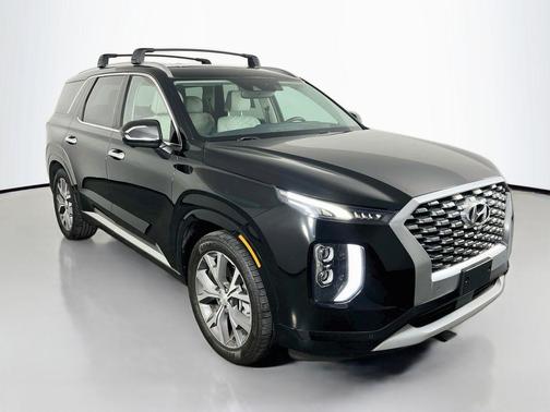 Abyss Black Pearl 2022 Hyundai PALISADE Limited