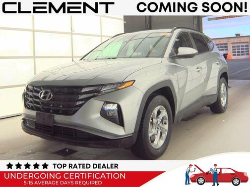 Shimmering Silver 2024 Hyundai TUCSON SEL
