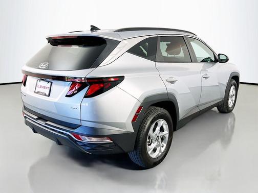 Shimmering Silver 2024 Hyundai TUCSON SEL