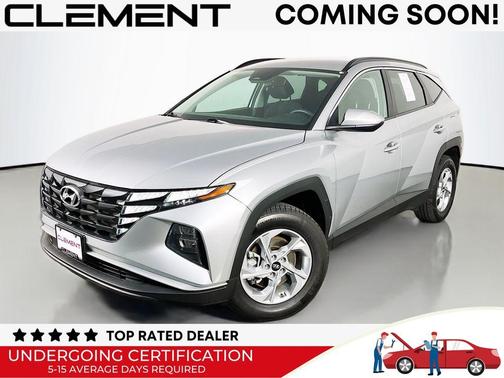 Shimmering Silver 2024 Hyundai TUCSON SEL
