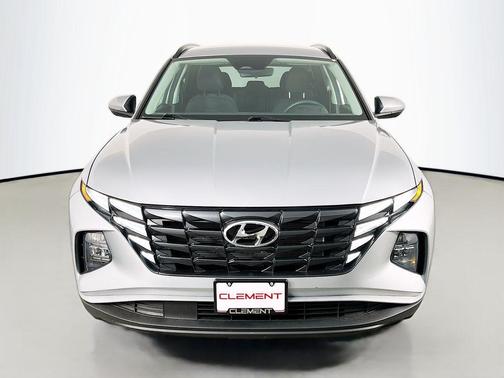 Shimmering Silver 2024 Hyundai TUCSON SEL