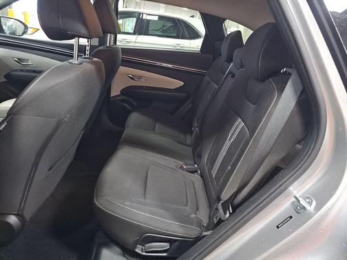 Shimmering Silver 2024 Hyundai TUCSON SEL