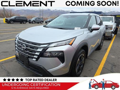 2024 Nissan Rogue SV