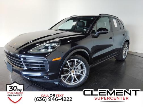 2022 Porsche Cayenne Base