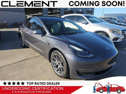 2021 Tesla Model 3 Standard Range Plus
