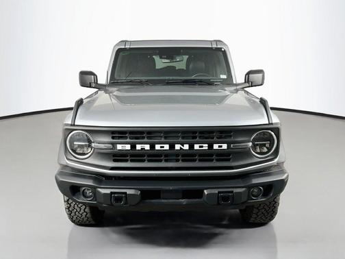 Silver Metallic 2024 Ford Bronco Black Diamond
