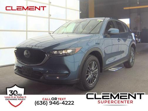 Eternal Blue Mica 2020 Mazda CX-5 Touring