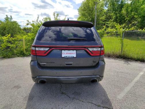 Vapor Gray 2024 Dodge Durango R/T