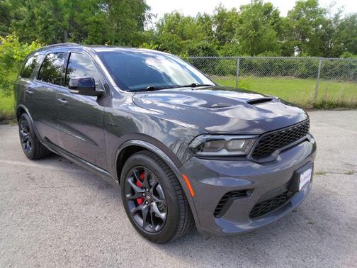 Vapor Gray 2024 Dodge Durango R/T