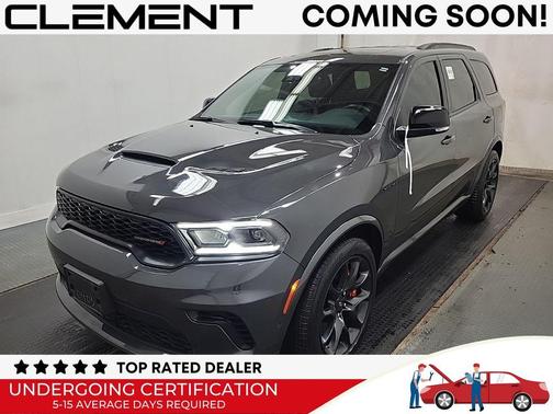 Vapor Gray 2024 Dodge Durango R/T