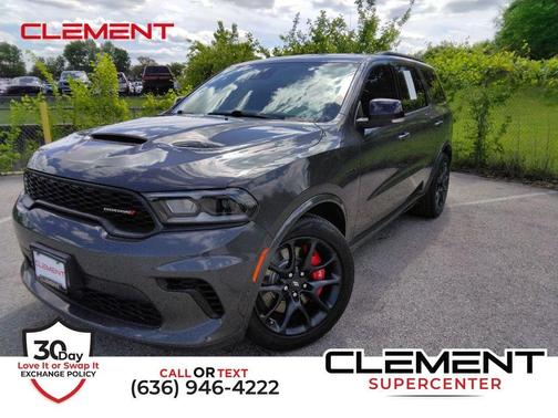 Vapor Gray 2024 Dodge Durango R/T