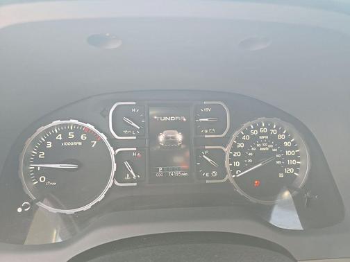 Magnetic Gray Metallic 2020 Toyota Tundra SR5