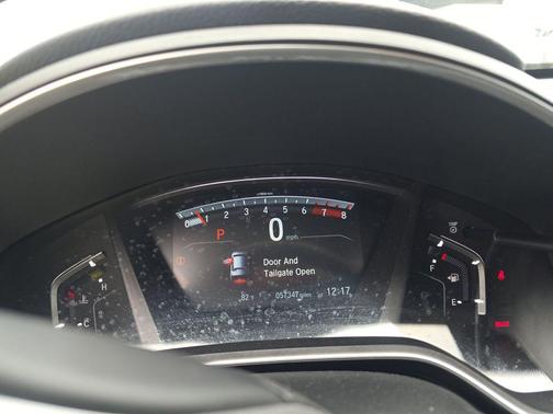 Lunar Silver Metallic 2018 Honda CR-V EX-L