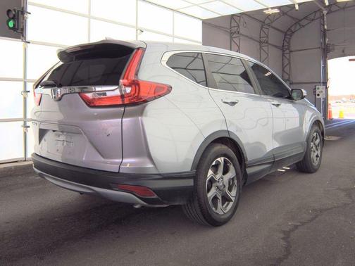 Lunar Silver Metallic 2018 Honda CR-V EX-L