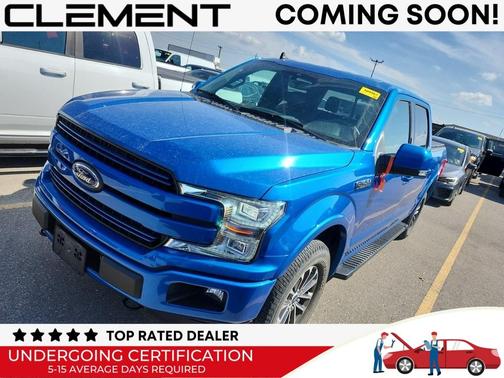 2020 Ford F-150 Lariat