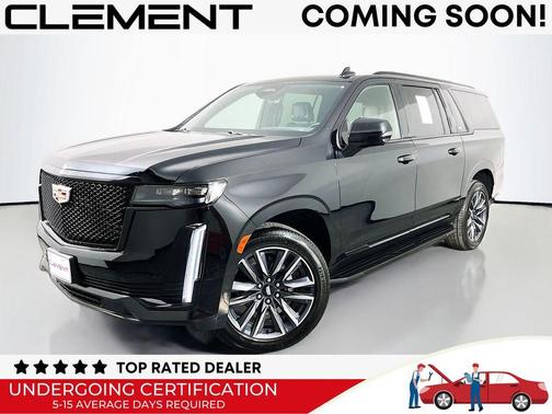 Black Raven 2023 Cadillac Escalade ESV Sport