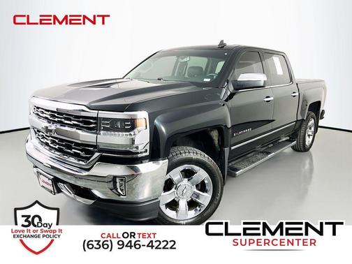 2017 Chevrolet Silverado 1500 LTZ
