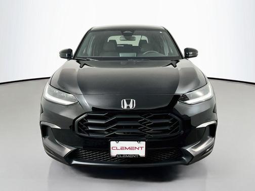 Crystal Black Pearl 2024 Honda HR-V Sport