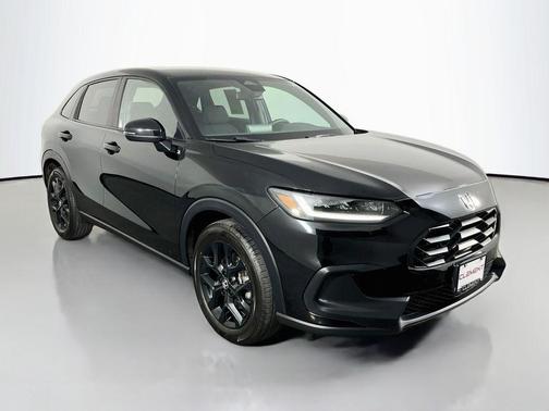 Crystal Black Pearl 2024 Honda HR-V Sport