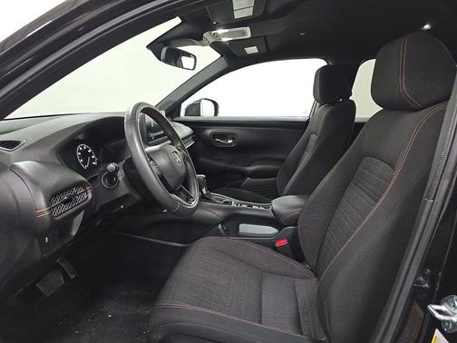Crystal Black Pearl 2024 Honda HR-V Sport