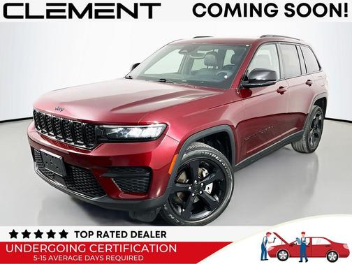 2023 Jeep Grand Cherokee Altitude