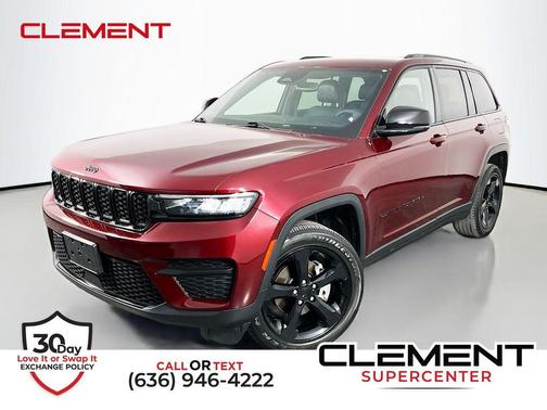 Velvet Red Pearlcoat 2023 Jeep Grand Cherokee Altitude