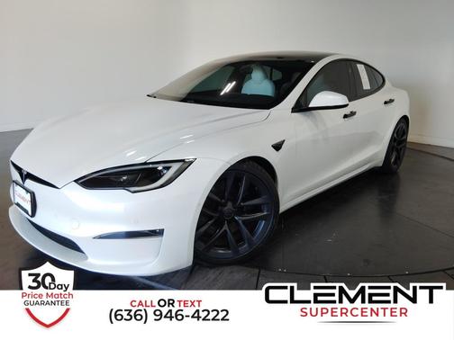 2022 Tesla Model S Plaid