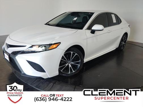 2020 Toyota Camry SE