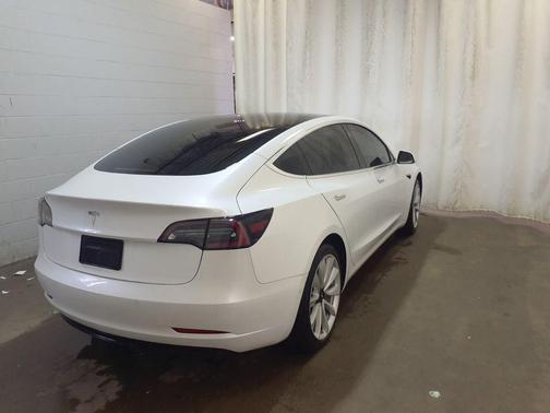 Pearl White Multi 2020 Tesla Model 3 Standard Range Plus