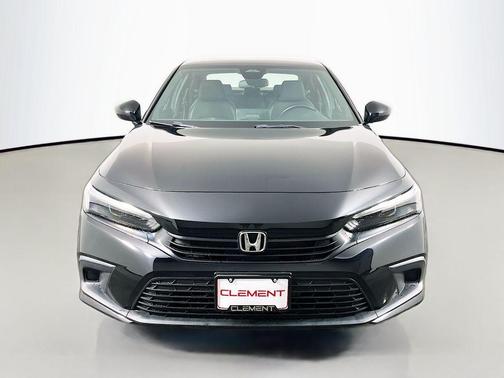 Crystal Black Pearl 2024 Honda Civic Sport