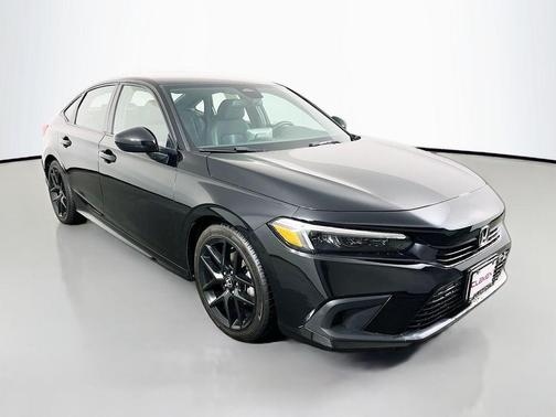Crystal Black Pearl 2024 Honda Civic Sport