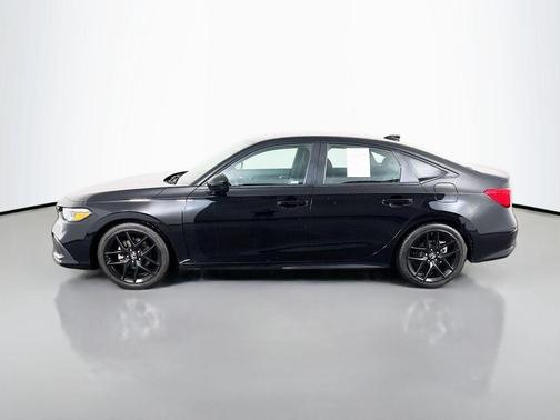 Crystal Black Pearl 2024 Honda Civic Sport