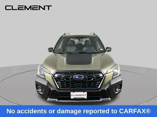 Autumn Green Metallic 2022 Subaru Forester Wilderness