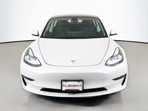 Pearl White Multi 2023 Tesla Model 3 Base