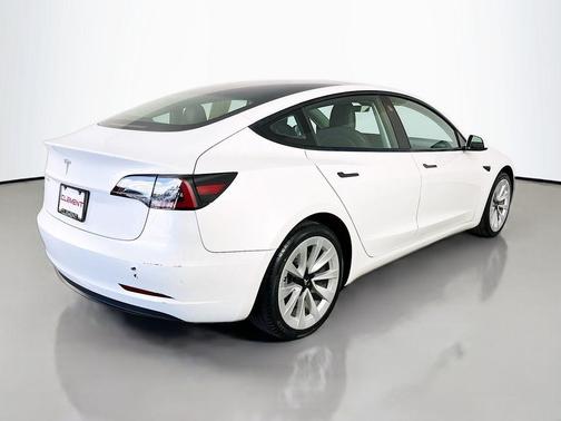Pearl White Multi 2023 Tesla Model 3 Base