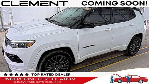 2022 Jeep Compass Altitude