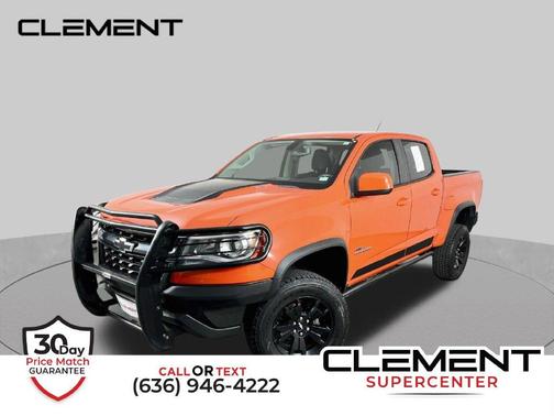 Crush 2019 Chevrolet Colorado ZR2