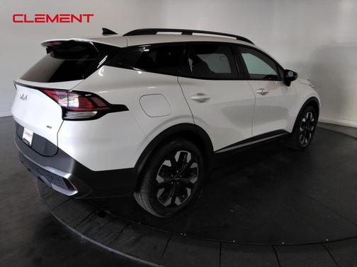 2023 Kia Sportage Plug-In Hybrid X-Line