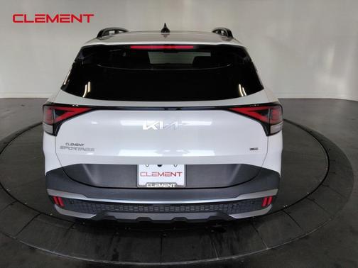 2023 Kia Sportage Plug-In Hybrid X-Line