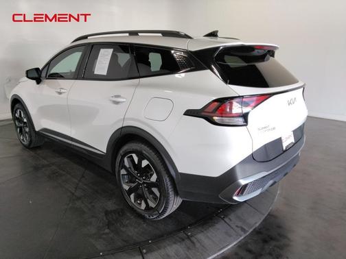 2023 Kia Sportage Plug-In Hybrid X-Line