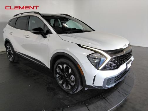2023 Kia Sportage Plug-In Hybrid X-Line