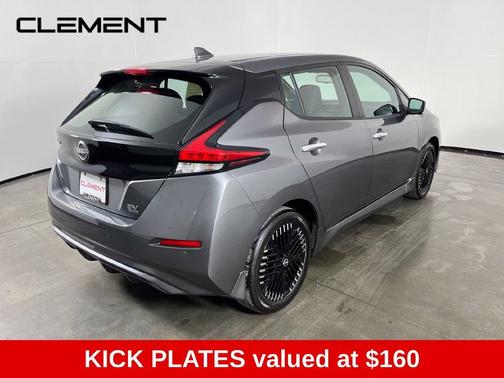 Gun Metallic 2025 Nissan Leaf SV PLUS