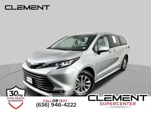Celestial Silver Metallic 2023 Toyota Sienna XLE