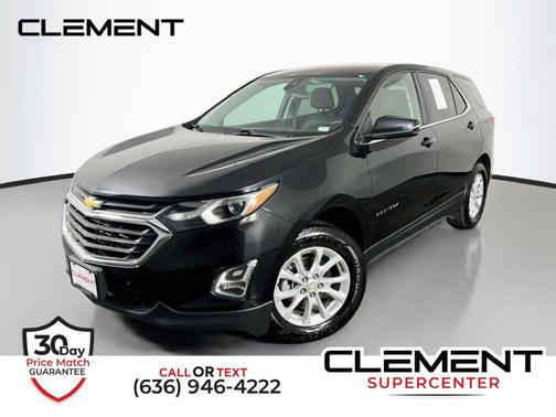 Mosaic Black Metallic 2019 Chevrolet Equinox 2LT