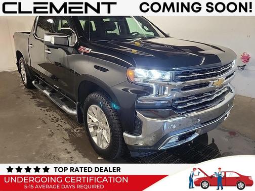 2020 Chevrolet Silverado 1500 LTZ