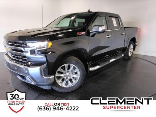 2020 Chevrolet Silverado 1500 LTZ