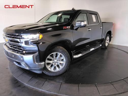 2020 Chevrolet Silverado 1500 LTZ