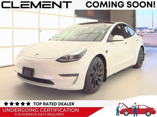 2021 Tesla Model 3 Standard Range Plus