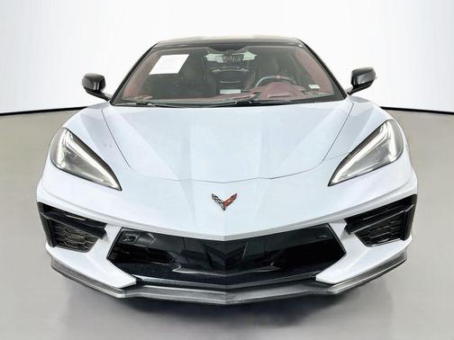 Ceramic Matrix Gray Metallic 2021 Chevrolet Corvette Stingray w/3LT